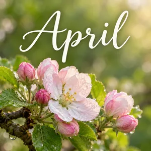 April