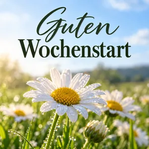 Guten Wochenstart