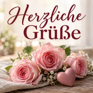 Herzliche Grüße