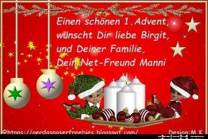 1 advent abend bilder
