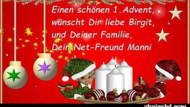 ᐅ 1 advent abend bilder - Advent GB Pics