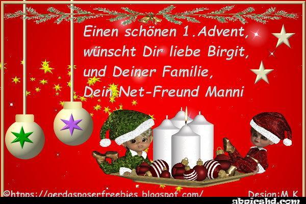 1 advent abend bilder