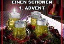 ᐅ 1 advent bilder witzig - Schönen Abend GB Pics