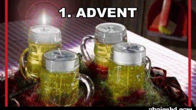 ᐅ 1 advent bilder witzig - Advent GB Pics