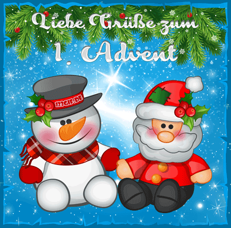 ᐅ 1 advent bilder witzig - Advent GB Pics 1 advent bilder witzig 015