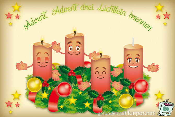 ᐅ 1 advent bilder witzig - Advent GB Pics 1 advent bilder witzig 017
