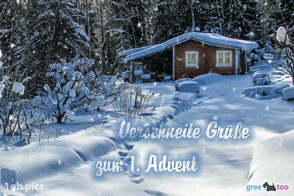 ᐅ 1 advent gif - Advent GB Pics