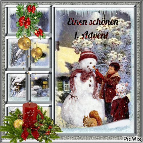 ᐅ 1 advent gif - Advent GB Pics 1 advent gif 027