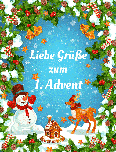 ᐅ 1 advent gif - Advent GB Pics 1 advent gif 034