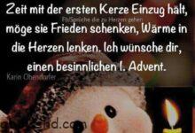 ᐅ 1 advent spruche - Donnerstag GB Pics