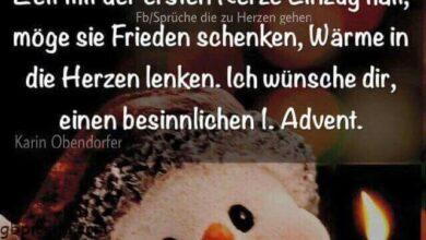 ᐅ 1 advent spruche - Advent GB Pics