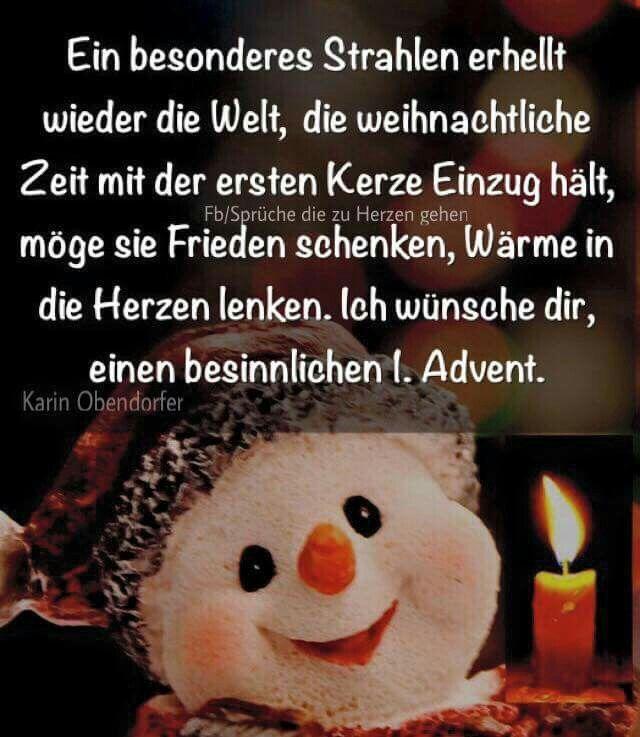 1 advent spruche