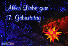 ᐅ 17 geburtstag-bilder - Montag GB Pics