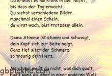 ᐅ Gedichte Traeume - Feste / Anlässe GB Pics