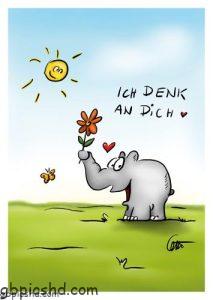 Ich denk an dich