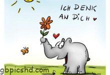 ᐅ Ich denk an dich - Montag GB Pics