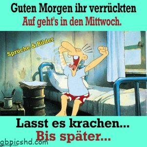 guten morgen wochenteiler lustig