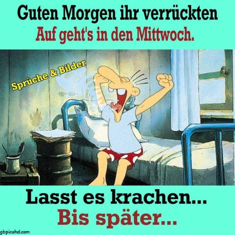 guten morgen wochenteiler lustig