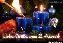 ᐅ 2 advent gb pics - Gute Nacht GB Pics