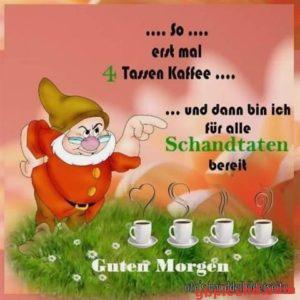 Guten Morgen Bilder kostenlos – herzliche Grüße und Kaffee-Motive für einen schönen Start