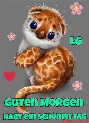 Lustiges guten morgen bild