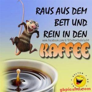 Lustige Guten-Morgen-Bilder zum Schmunzeln