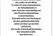 ᐅ gute nacht geschichte - Donnerstag GB Pics