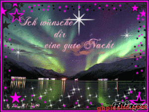 Gute Nacht GIFs mit liebevollen und bunten Motiven
