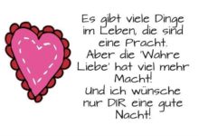ᐅ gute nacht schatz - Wochentage Bilder GB Pics