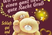 ᐅ gute nacht - Wochentage Bilder GB Pics
