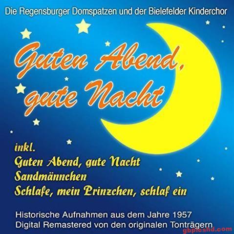 guten abend gute nacht