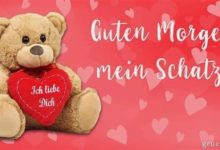 ᐅ guten morgen mein schatz - GB Pics