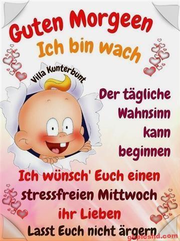 guten morgen mittwoch