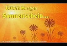 ᐅ guten morgen sonnenschein - GB Pics