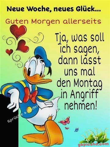 ᐅ guten morgen montag - Guten Morgen GB Pics Dann lasst uns mal den Montag in Angriff nehmen!