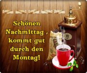 Bilder Montag Nachmittag