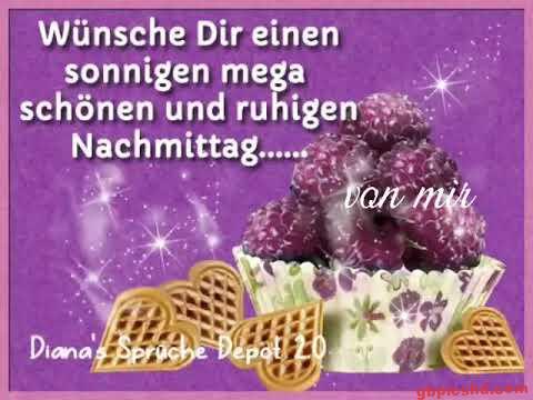Bild mit Brombeeren und Herzwaffeln für einen schönen, ruhigen Nachmittag.