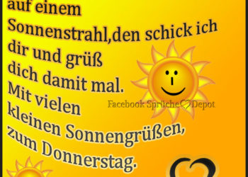 Bilder Zum Donnerstag Nachmittag