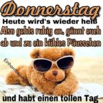 Bilder Zum Donnerstag Nachmittag