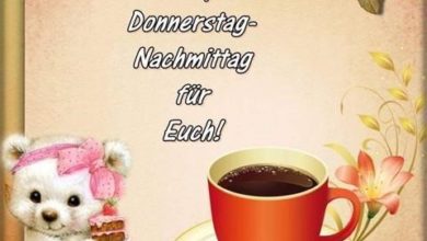 ᐅ donnerstag nachmittag bilder - Donnerstag GB Pics