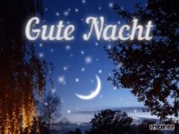 Gute Nacht Bilder Gifs Kostenlos