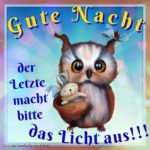 Gute Nacht Bilder Kostenlos Lustig