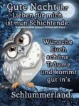 Gute Nacht Bilder Kostenlos Lustig