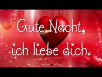 Gute Nacht Bilder Liebe