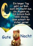 Gute Nacht Bilder Mit Herz