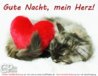 Gute Nacht Bilder Mit Herz