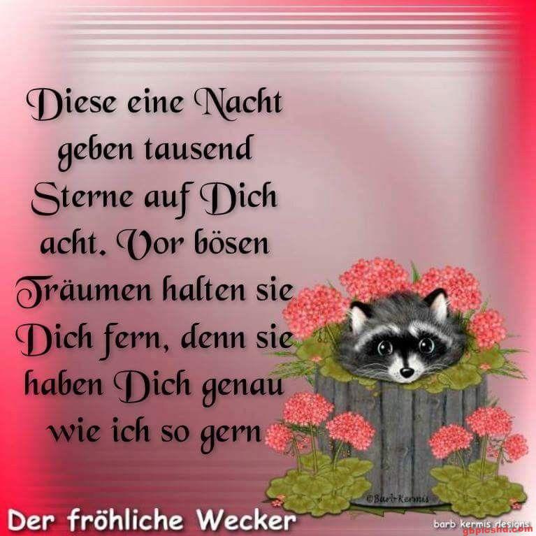 Niedlicher Waschbär im Baumstumpf mit Blumen und poetischem Text auf rosa Hintergrund