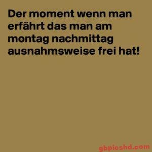 Montag Nachmittag Bilder