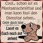 Montag Nachmittag Bilder Gif