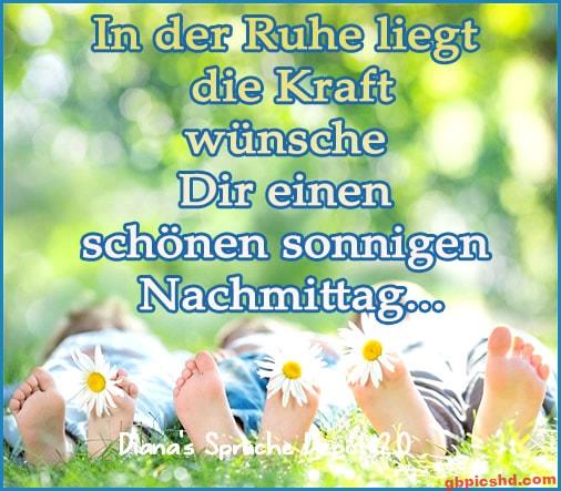 Vier barfüßige Füße mit Blumen im Gras an einem sonnigen Nachmittag.
